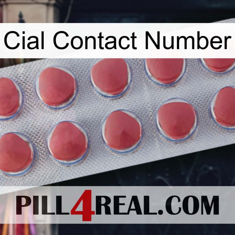 Cial Contact Number 18